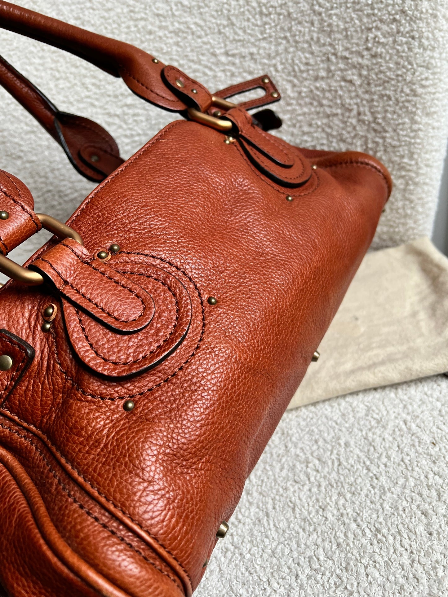 Chloe Tan Paddington Bag