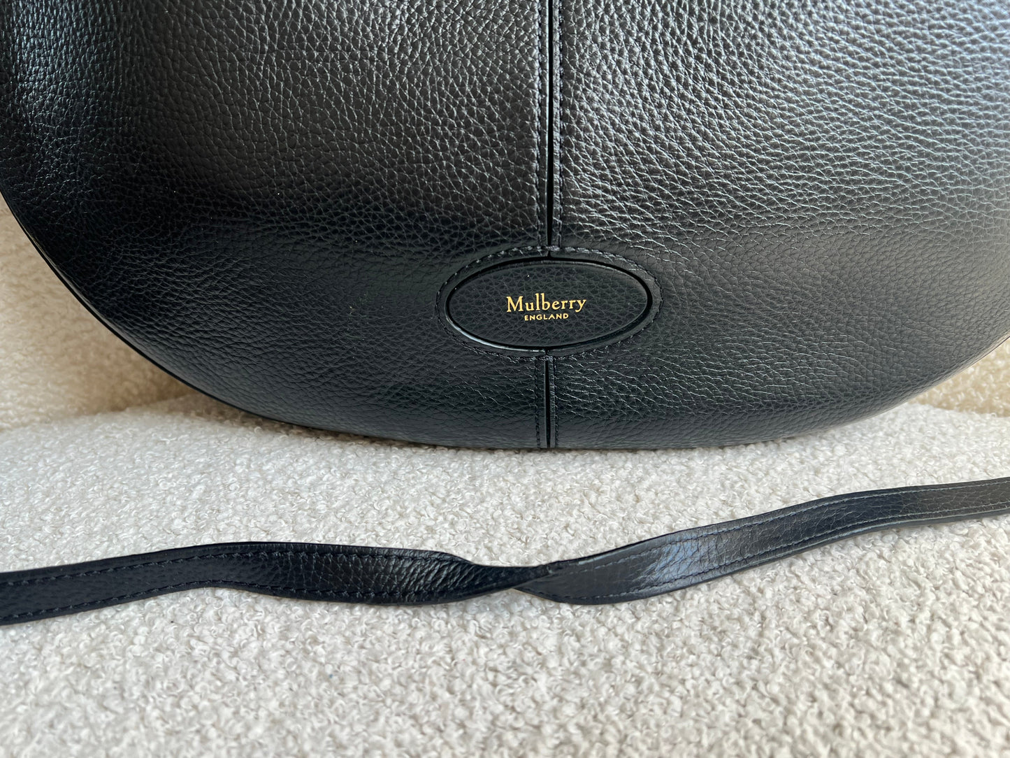 Mulberry Black Small Selby (RRP £1,095)
