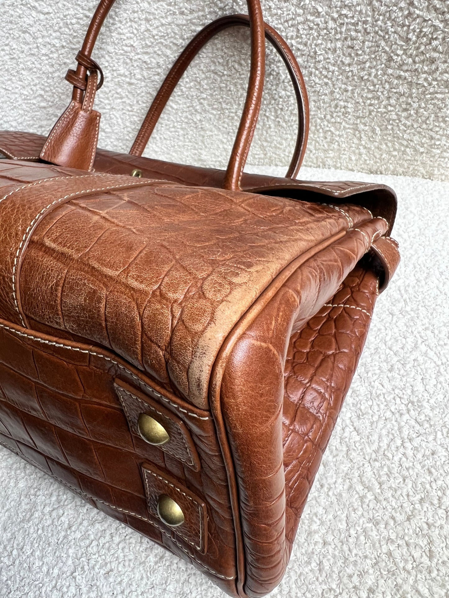 Mulberry Printed Oak Bayswater