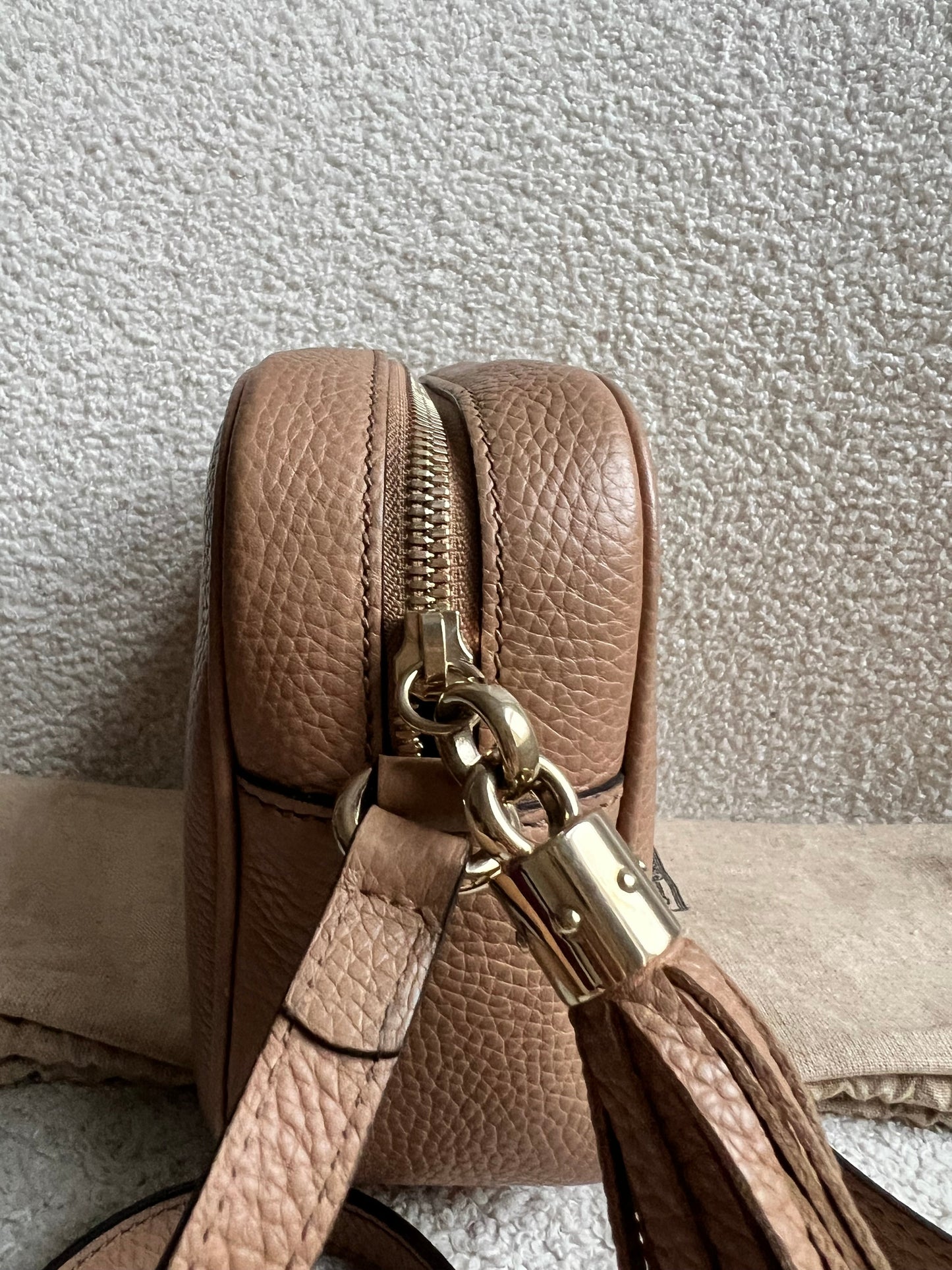 Gucci Rose Beige Soho Disco (RRP £1050)