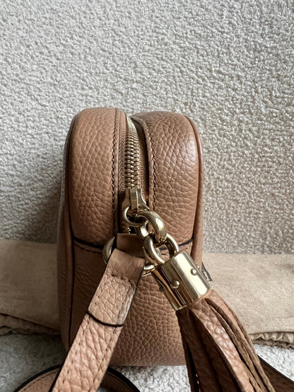 Gucci Rose Beige Soho Disco (RRP £1050)