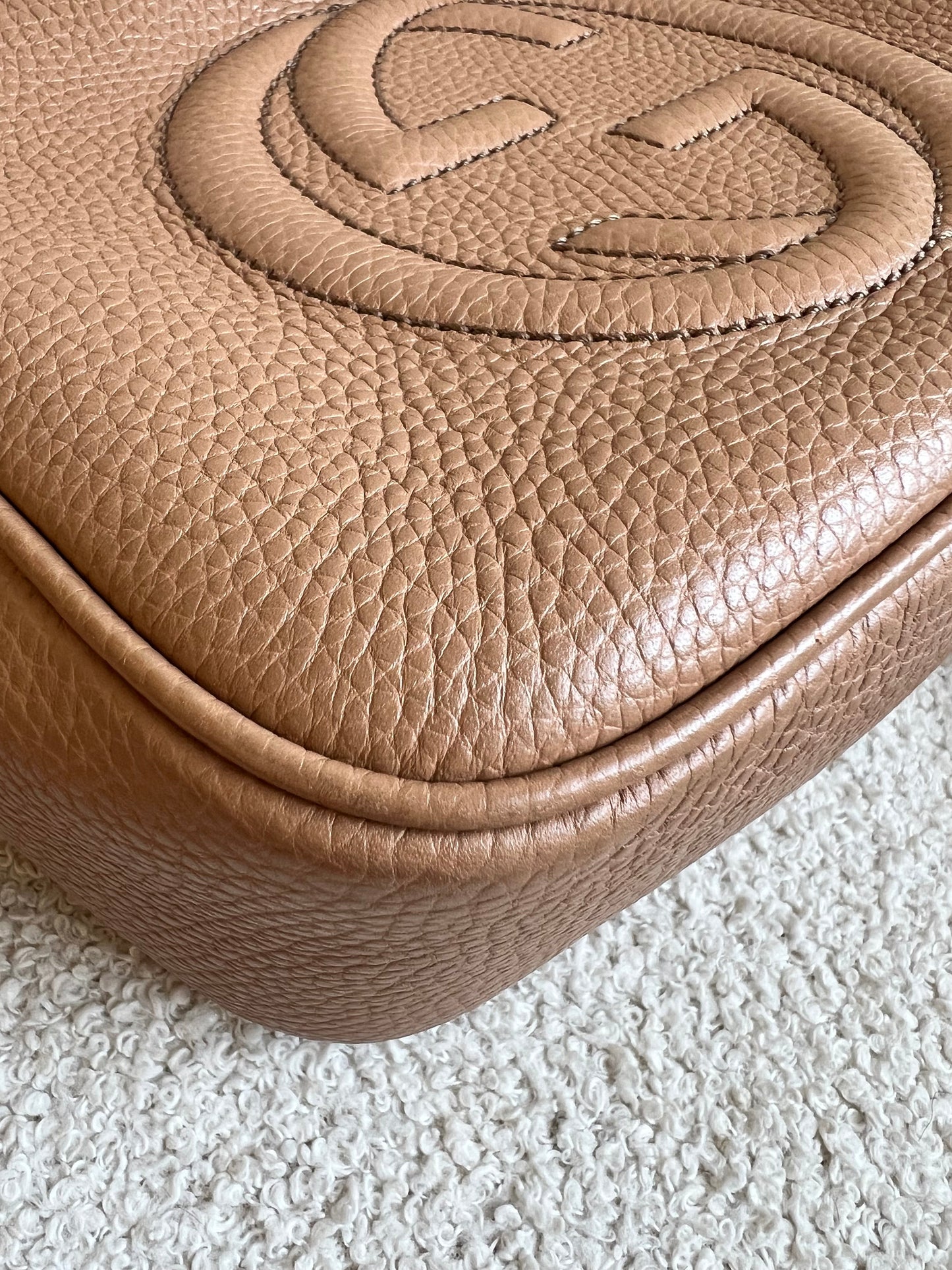 Gucci Rose Beige Soho Disco (RRP £1050)