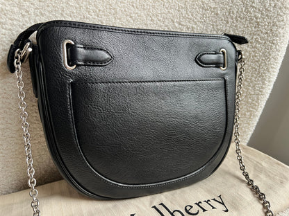 Mulberry Black Brockwell Satchel (RRP £895)