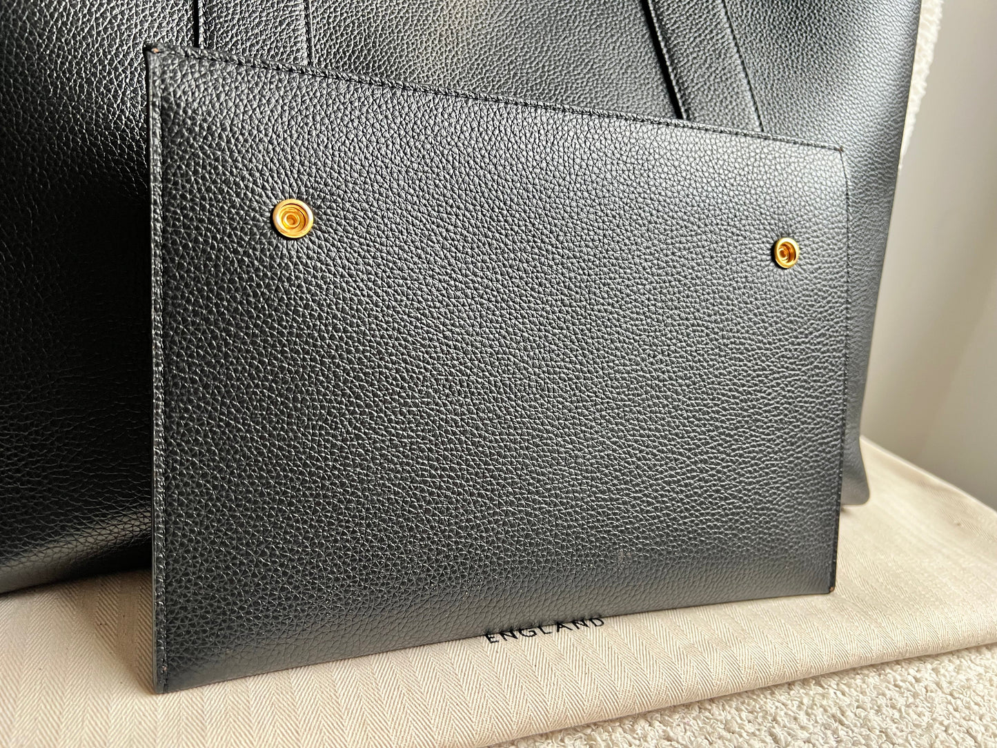 Mulberry Black Bayswater Tote (RRP £845)
