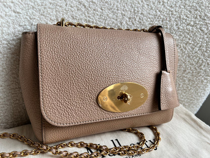 Mulberry Rosewater Regular Lily with Gold Hardware (RRP £995)