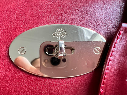 Mulberry Red Bayswater (RRP £1095)