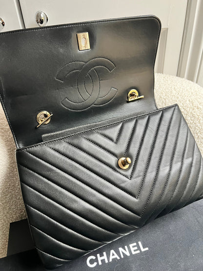 Chanel Black Medium Trendy CC Flap Bag