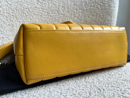 Yves Saint Laurent (YSL) Yellow Small Lou Lou (RRP £1,900)