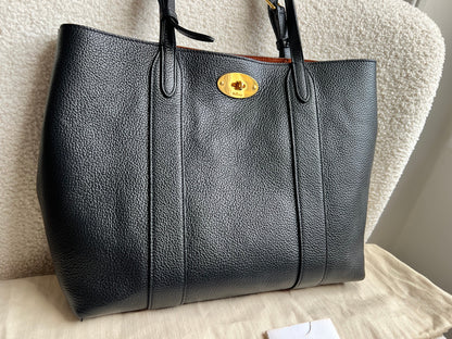 Mulberry Small Black Bayswater Tote (RRP £795)