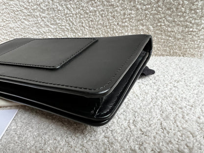 Mulberry Black Bayswater Clutch (RRP £495)