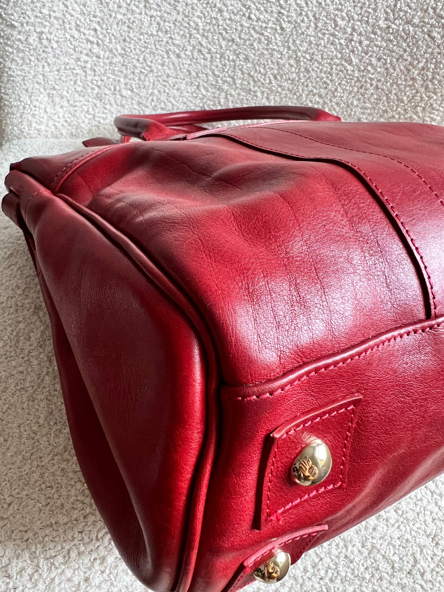 Mulberry Red Bayswater (RRP £1095)