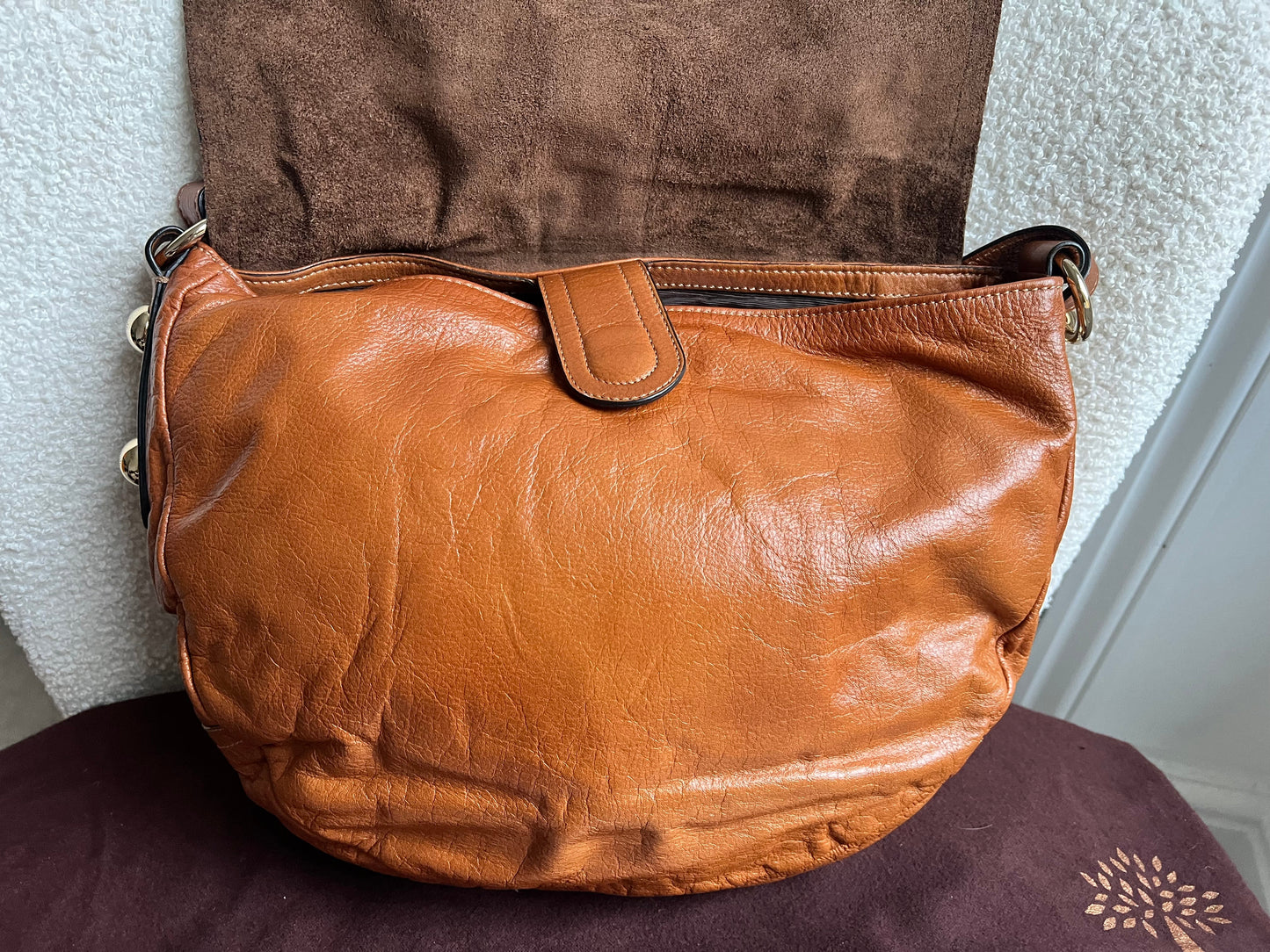 Mulberry Oak Daria Satchel (RRP £795)