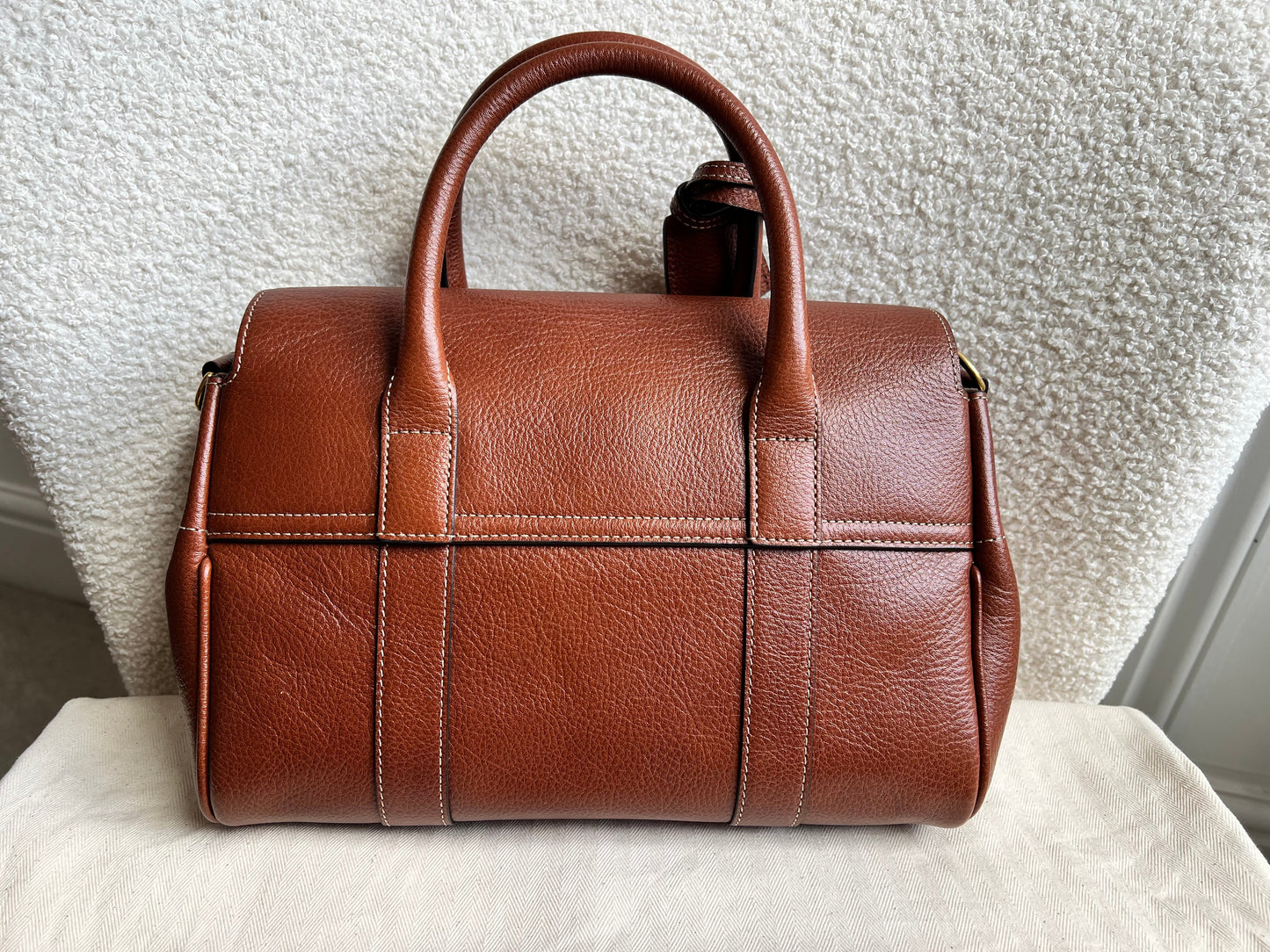 Mulberry Oak Bayswater Satchel