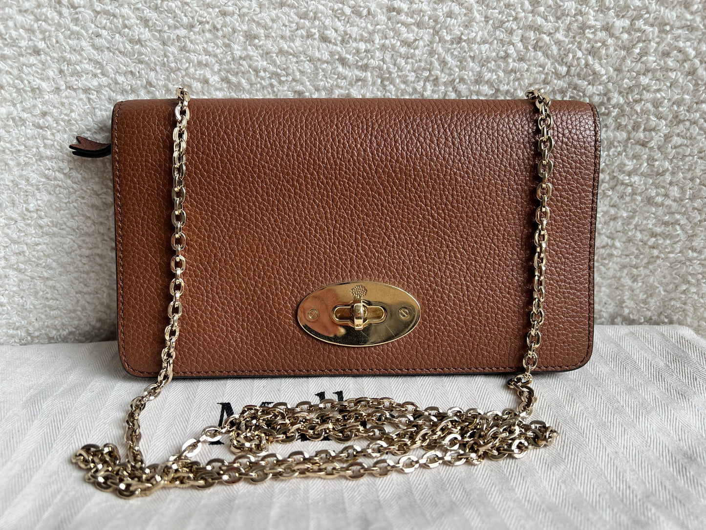 Mulberry Oak Bayswater Clutch (RRP £495)