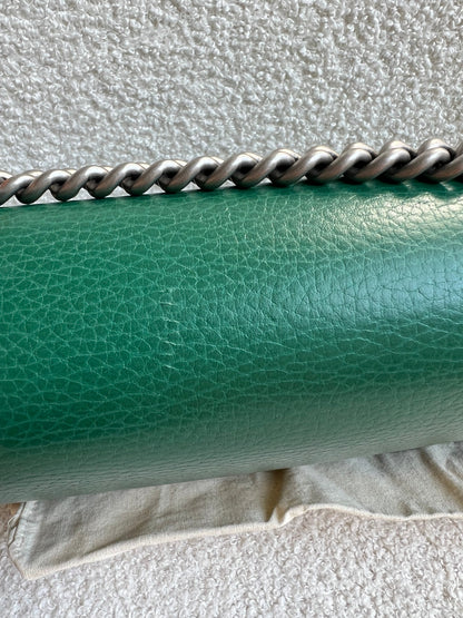 Gucci Dionysus GG Green Small Shoulder Bag (RRP £2,670)