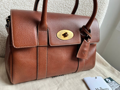 Mulberry Oak Bayswater Satchel (RRP £995)