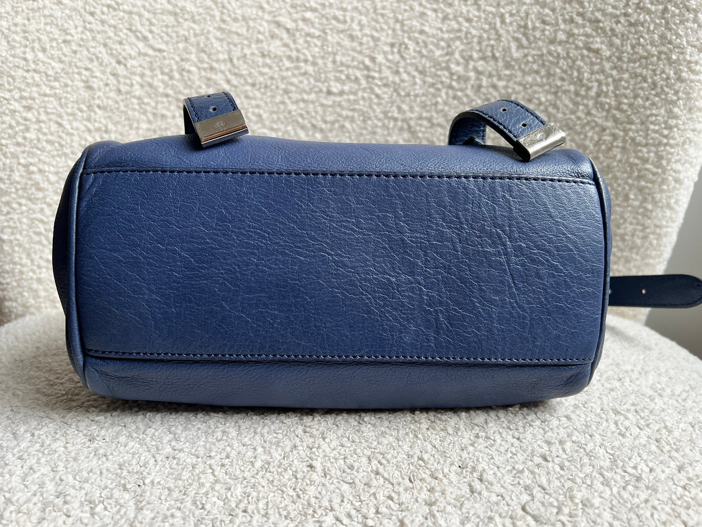 Mulberry Slate Blue Mini Alexa (RRP £850)