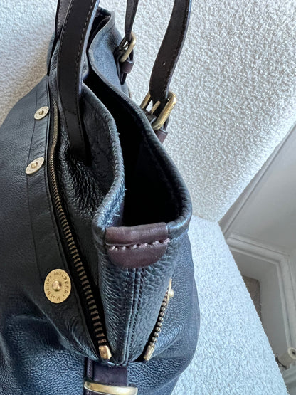 Mulberry Black Mitzy Tote