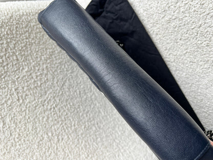 Yves Saint Laurent (YSL) Navy Large College (RRP £2,280)