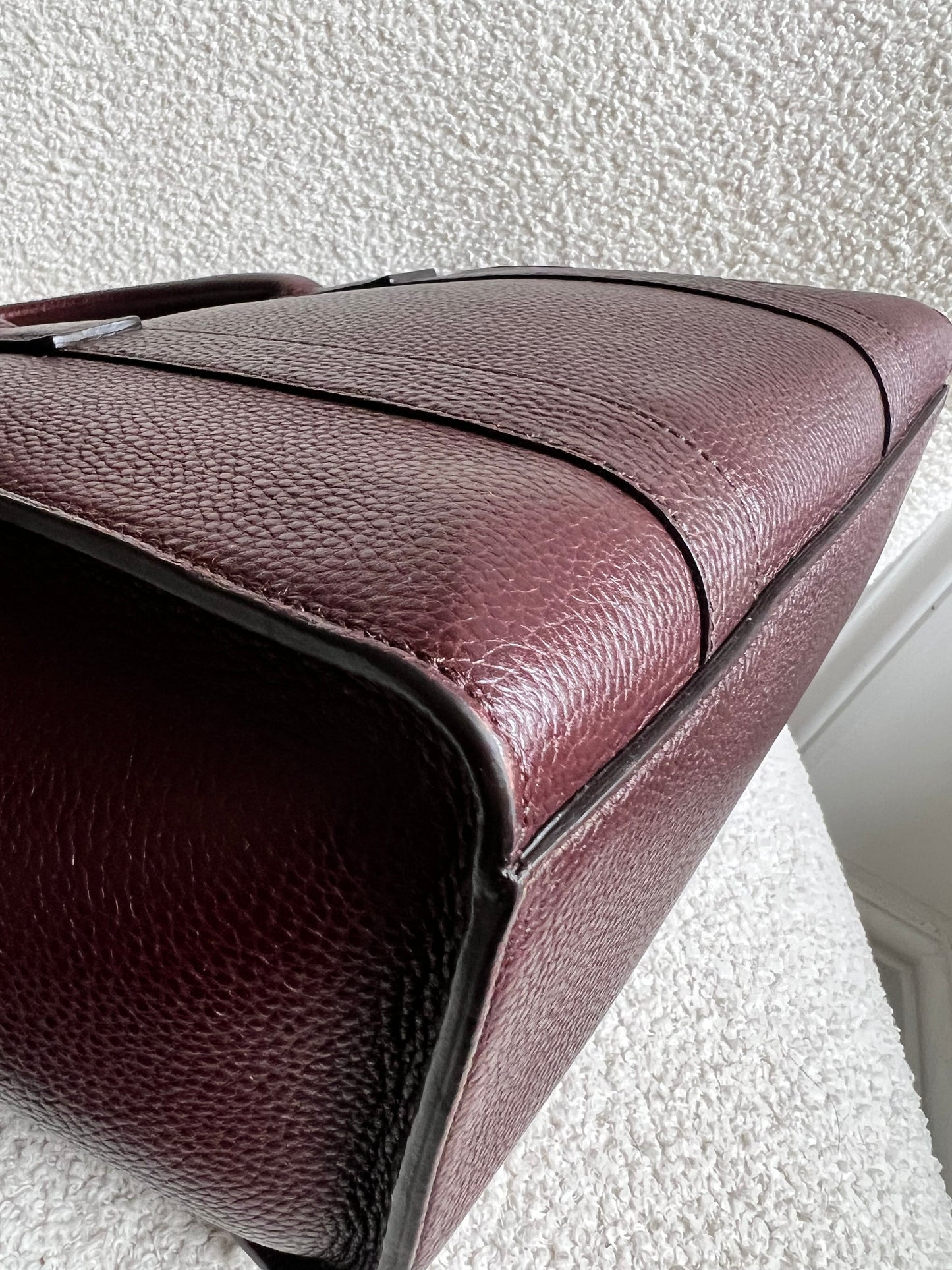 Mulberry Oxblood Small Zipped Bayswater (RRP £1,245)
