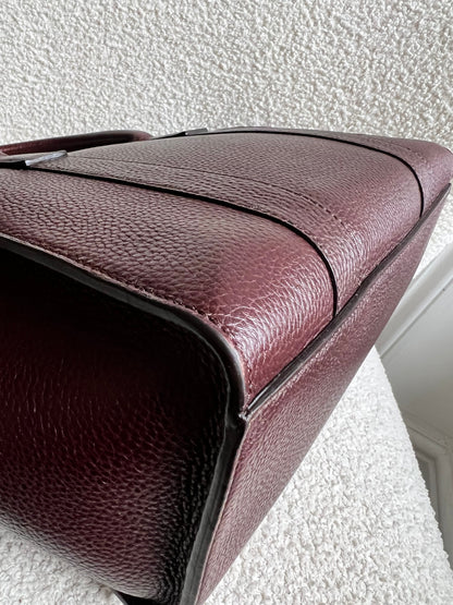 Mulberry Oxblood Small Zipped Bayswater (RRP £1,245)