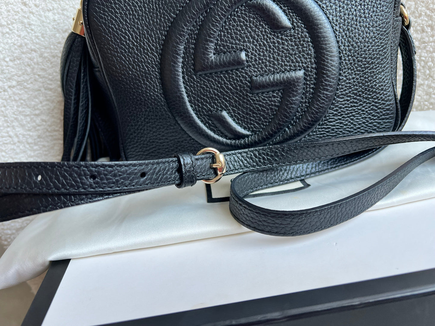 Gucci Black Soho Disco (RRP £1050)