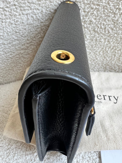 Mulberry Black Small Darley Cross Body Bag (RRP £650)