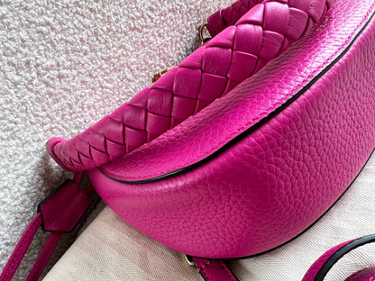 Mulberry Pink Mini Iris Hobo (RRP £1,195)