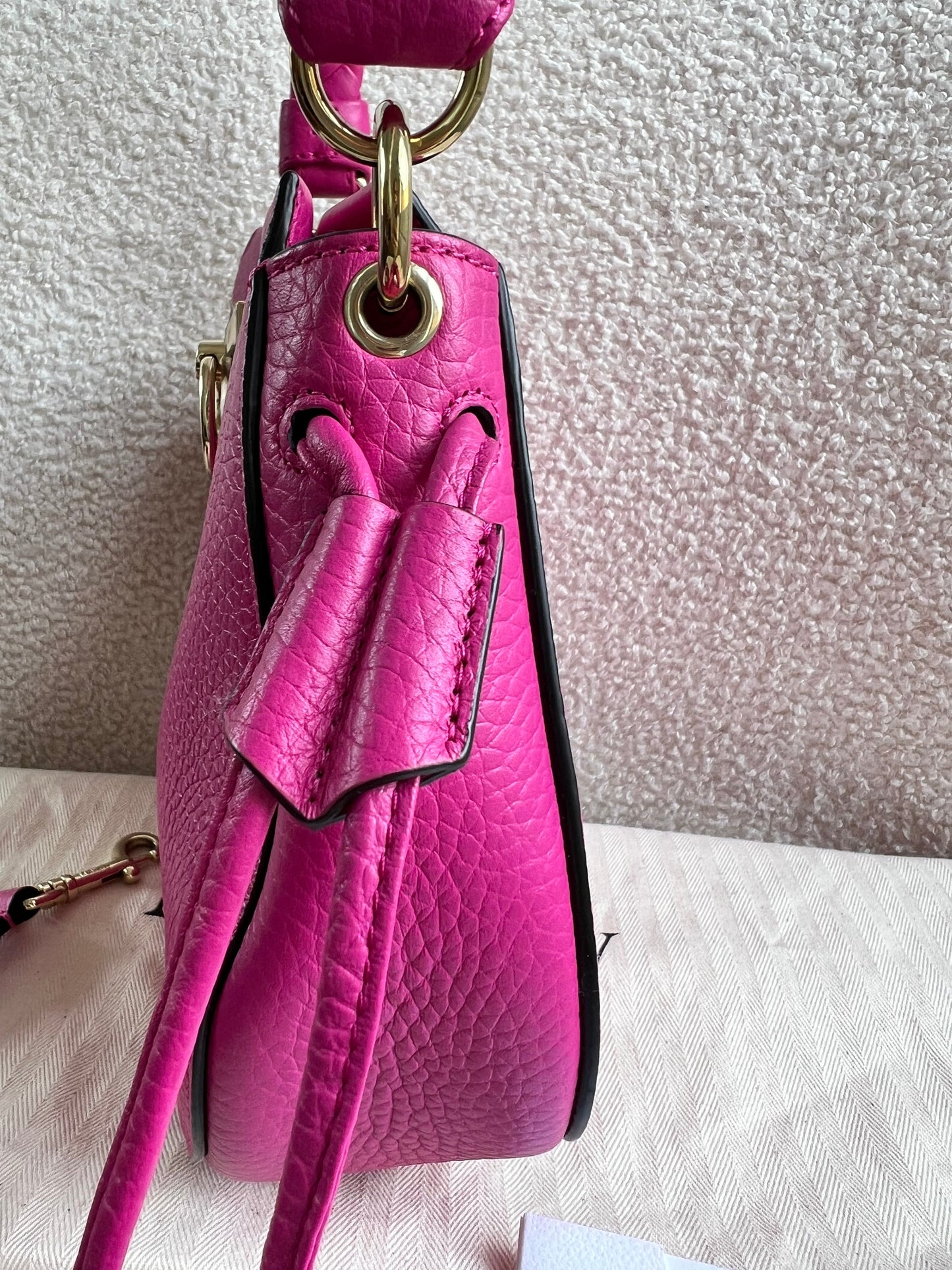 Mulberry Pink Mini Iris Hobo (RRP £1,195)