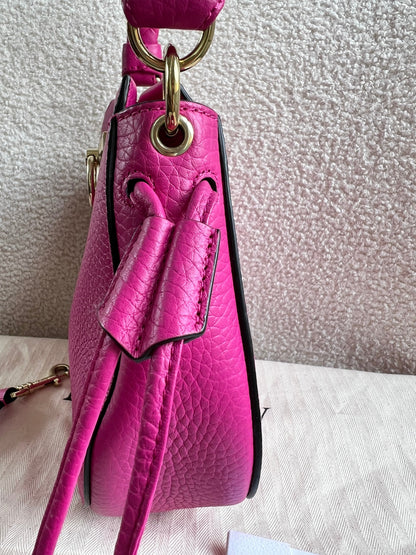 Mulberry Pink Mini Iris Hobo (RRP £1,195)