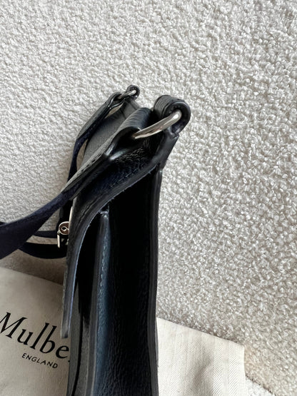 Mulberry Small Midnight Antony (RRP £595)