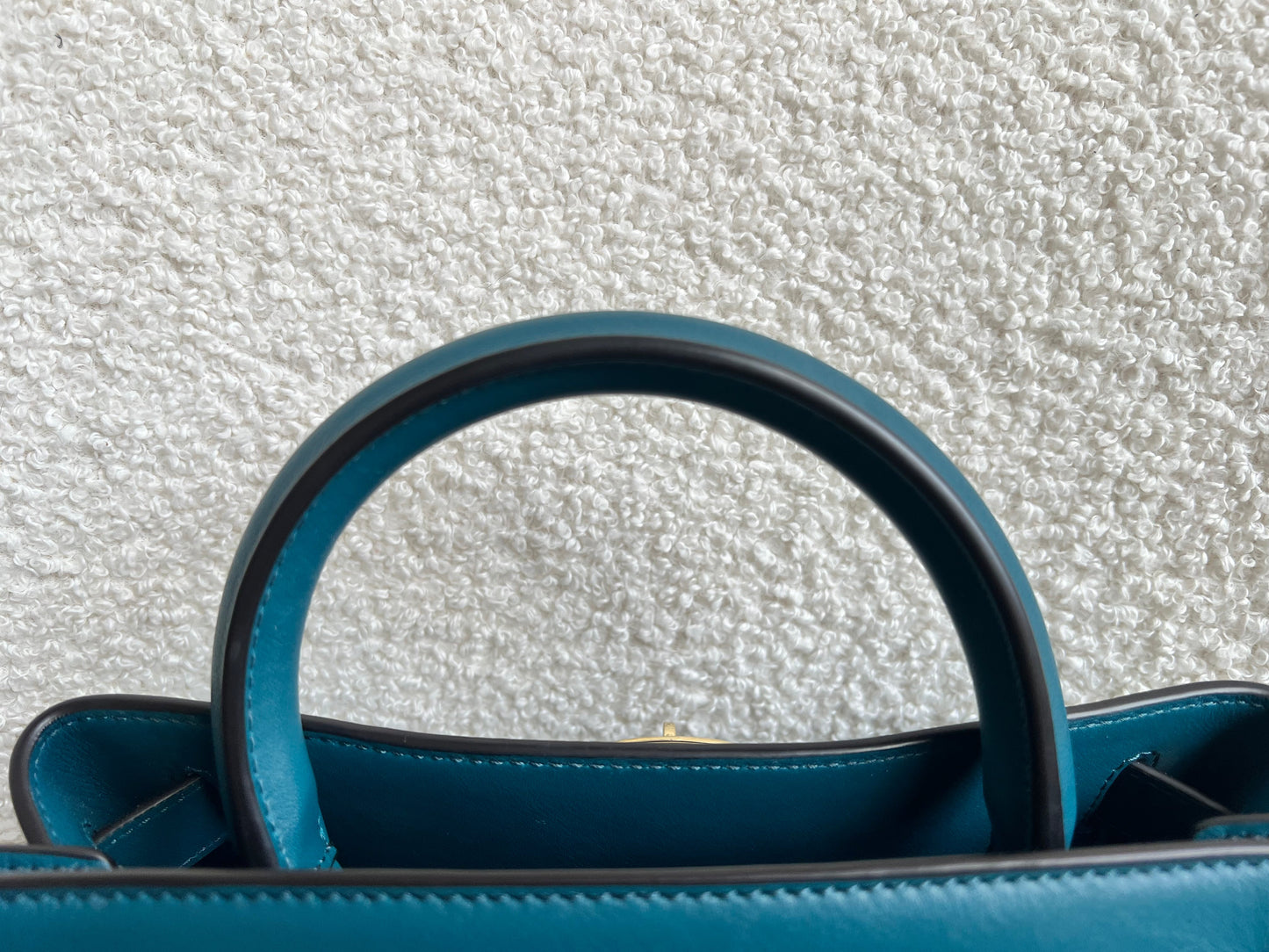 Mulberry Titanium Blue Small Islington (RRP £995)
