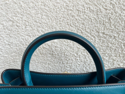 Mulberry Titanium Blue Small Islington (RRP £995)
