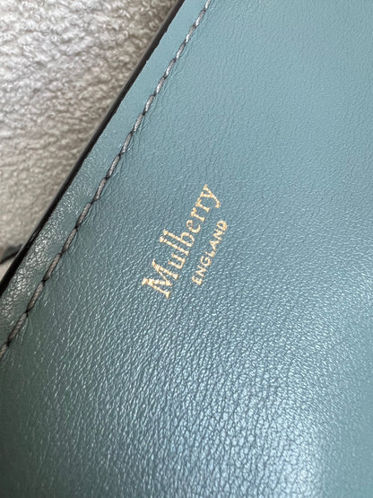 Mulberry Small Dark Frozen Amberley Satchel (RRP £795)