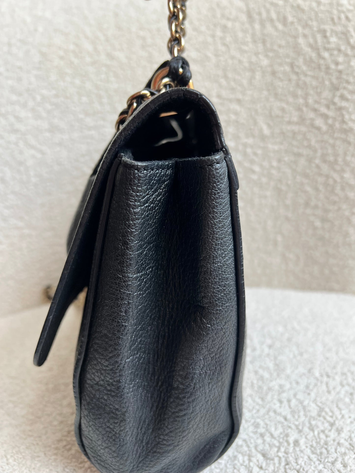 Mulberry Black Medium Lily with Silver Hardware (RRP £1095)
