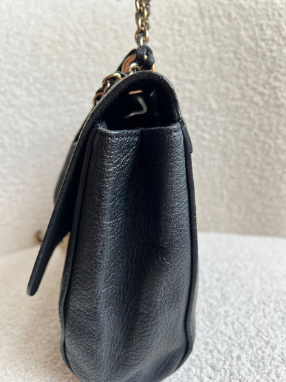 Mulberry Black Medium Lily with Silver Hardware (RRP £1095)