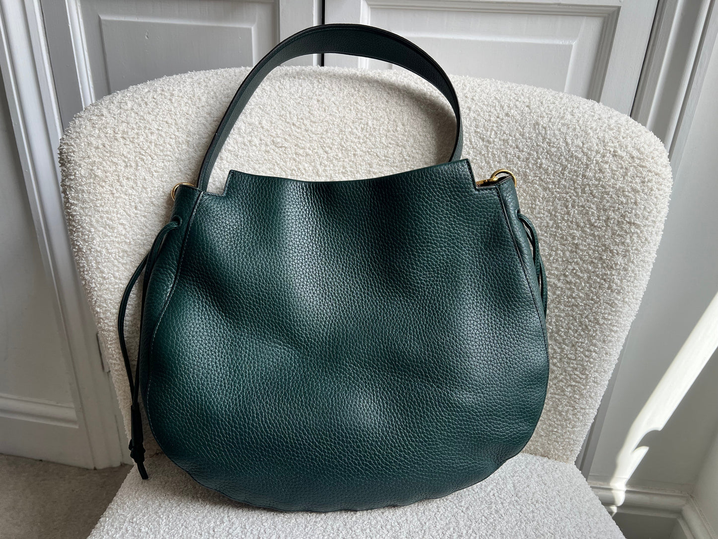 Mulberry Green Iris Hobo (RRP £1,350)