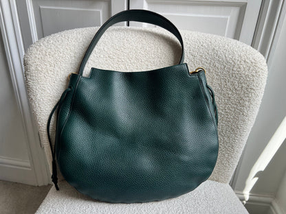 Mulberry Green Iris Hobo (RRP £1,350)