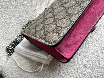 Gucci Dionysus GG Supreme Mini Shoulder Bag (RRP £1,700)