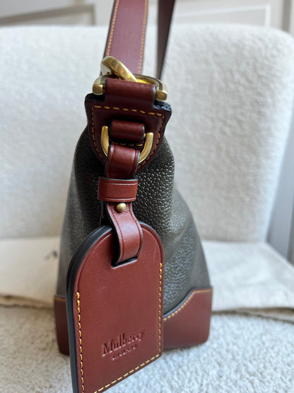 Mulberry Heritage Crossbody Clipper Eco Cognac Scotchgrain