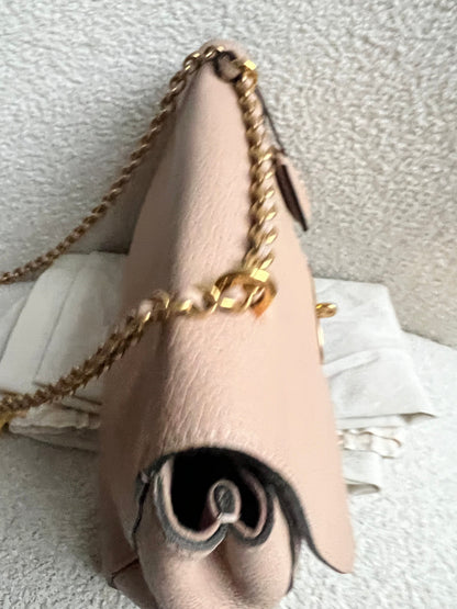 Mulberry Rosewater Medium Lily with Gold Hardware (RRP £1095)