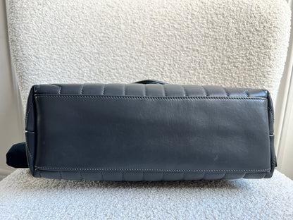 Yves Saint Laurent (YSL) Medium Grey Lou Lou Silver Hardware