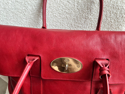 Mulberry Red Bayswater (RRP £1095)