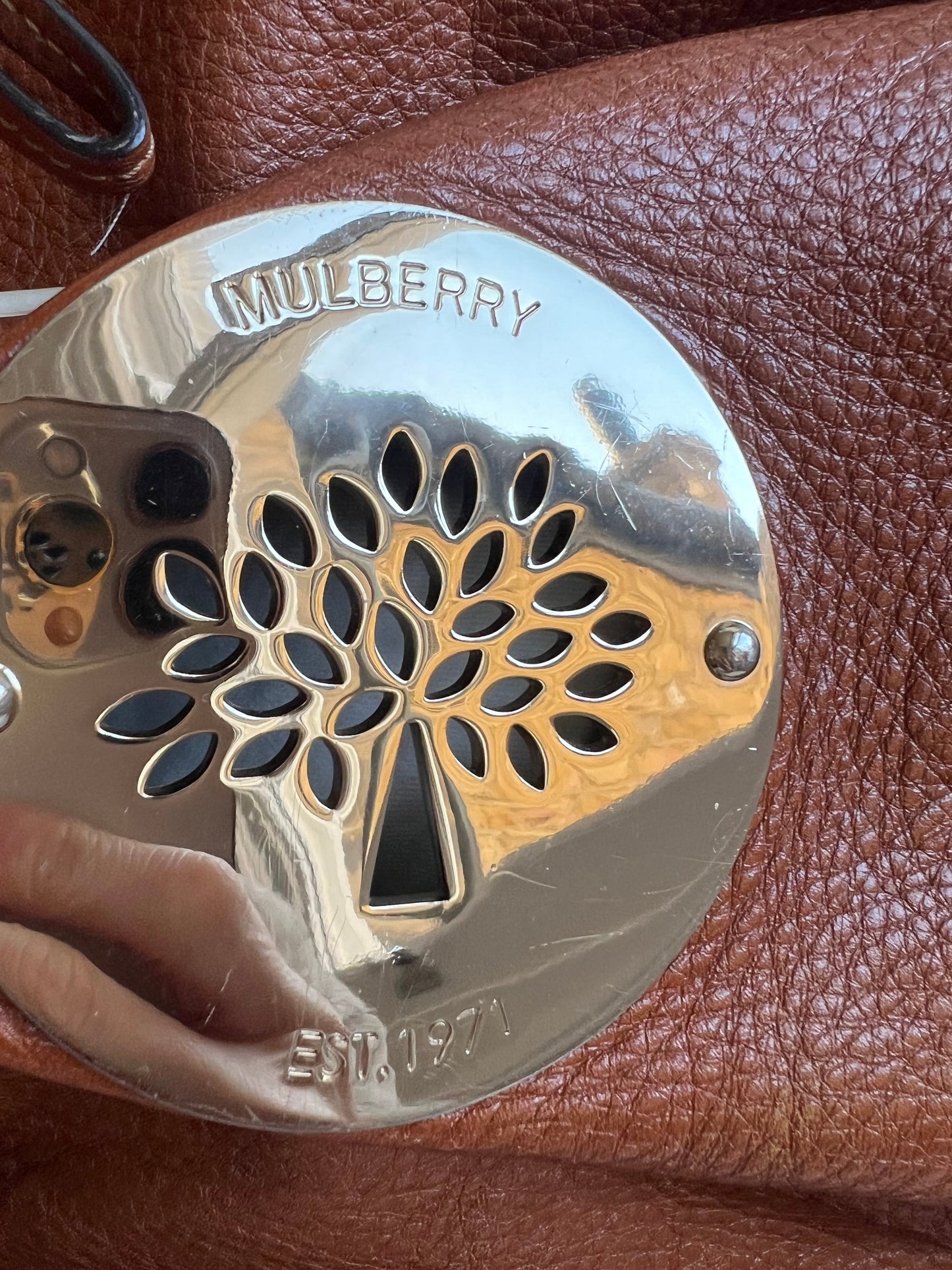 Mulberry Oak Daria Hobo (RRP £795)