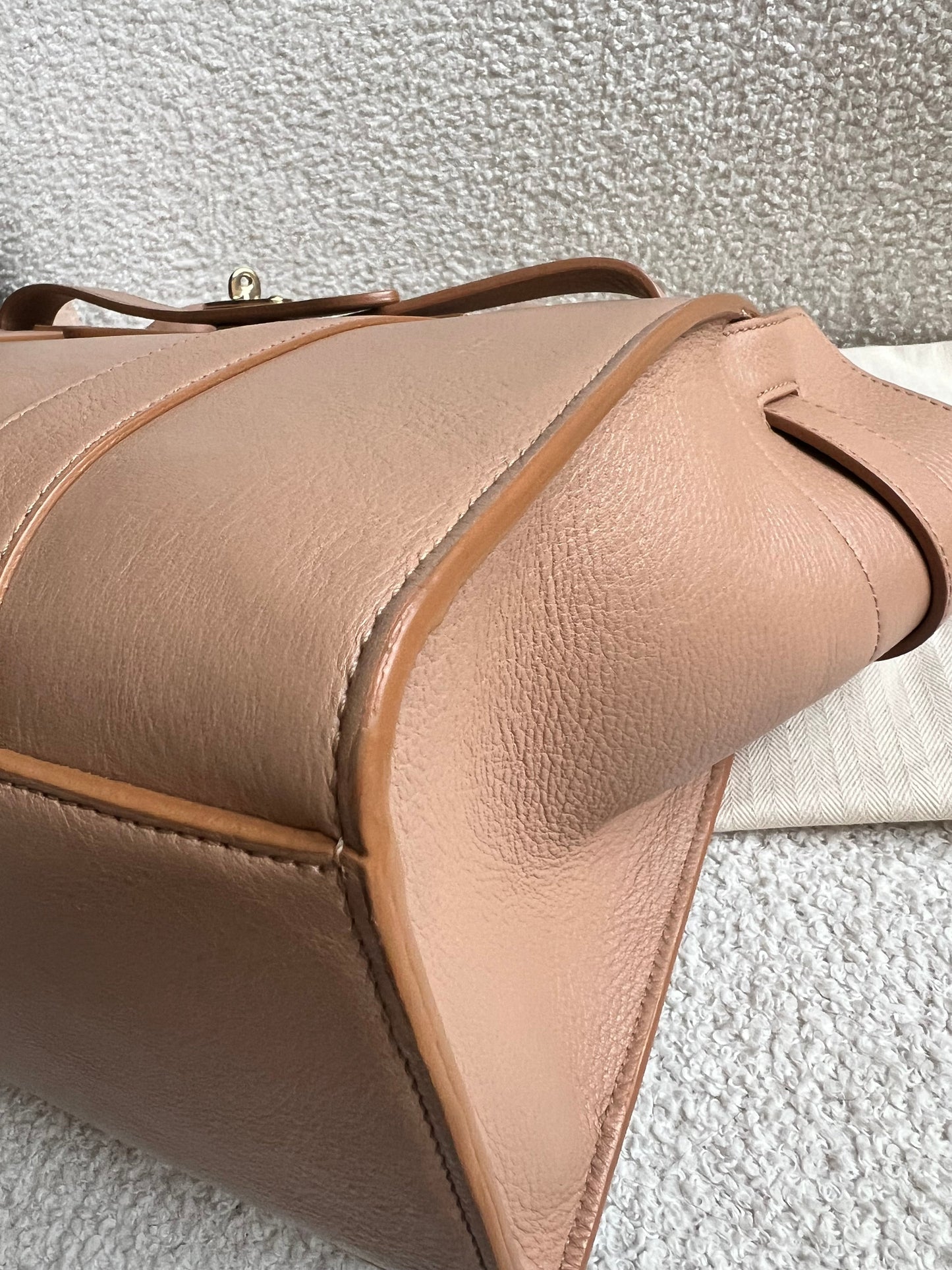 Mulberry Light Salmon Small Zipped Bayswater (RRP £1,245)