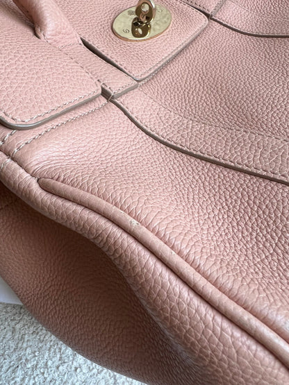 Mulberry Rose Petal Bayswater Satchel (RRP £995)