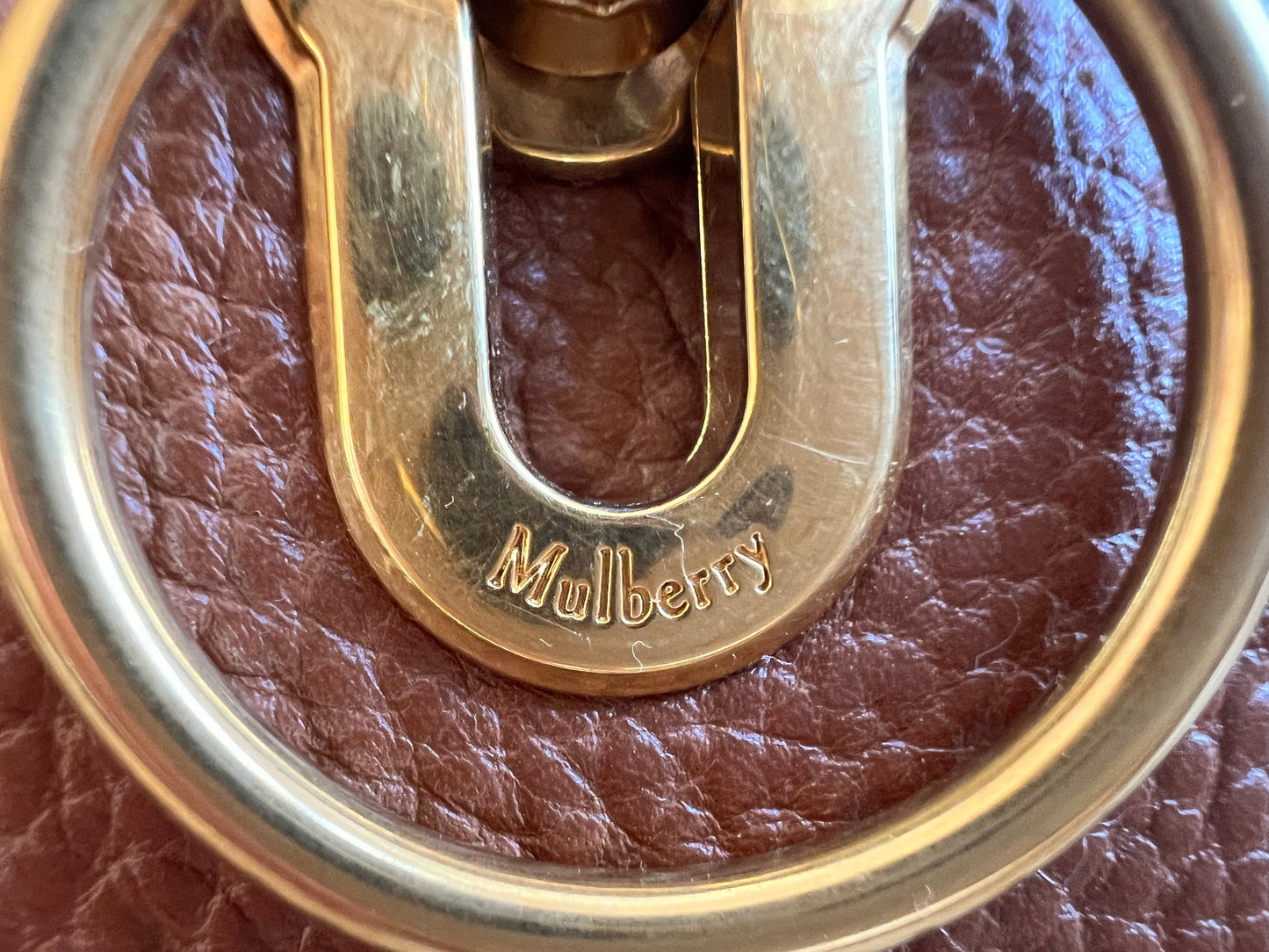 Mulberry Oak Amberley Satchel (RRP £1,195)
