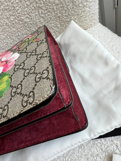 Gucci Dionysus GG Blooms Small Shoulder Bag