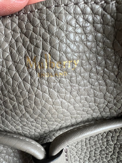 Mulberry Solid Grey Small Millie Tote (£950)