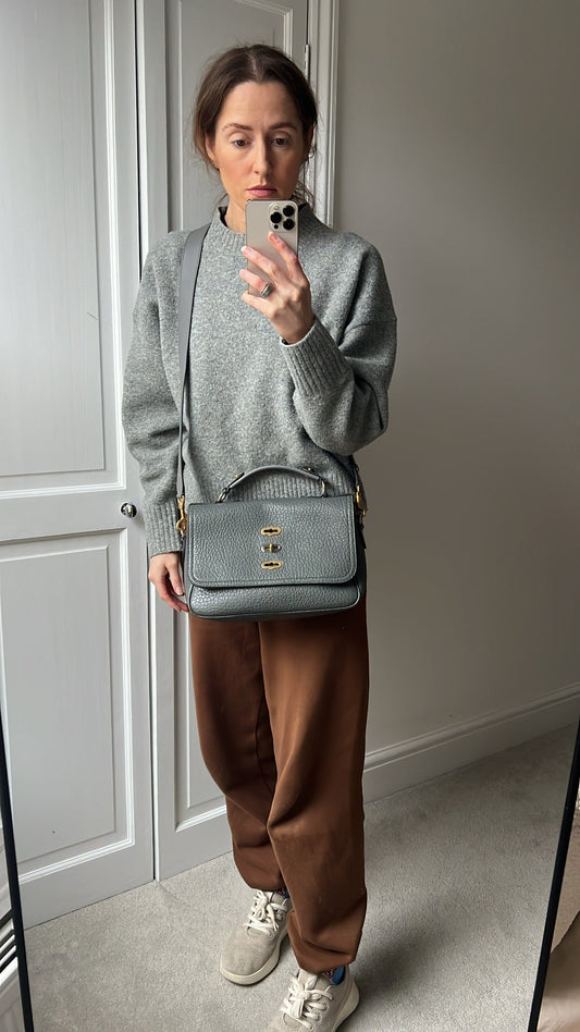 Mulberry Charcoal Bryn (RRP £1095)